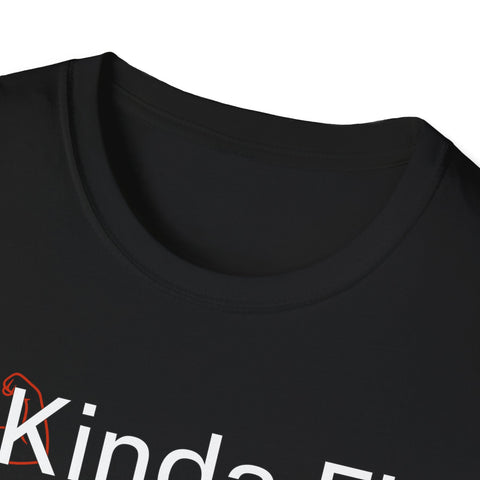 "Fit-Fat" Fitness-Inspired Unisex T-Shirt, Motivational Gym Tee, Perfect for Workouts, Casual Wear, Great Gift for Fitness Lovers