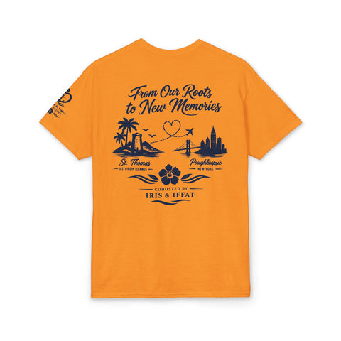 Family Cruise T-Shirt 2026 – "From Our Roots to New Memories" Reunion Tee