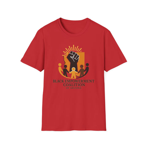 Empowerment T-Shirt - Black Empowerment Coalition, Unisex Tee, Equality Advocacy Shirt, Social Justice Apparel, Gift for Activists