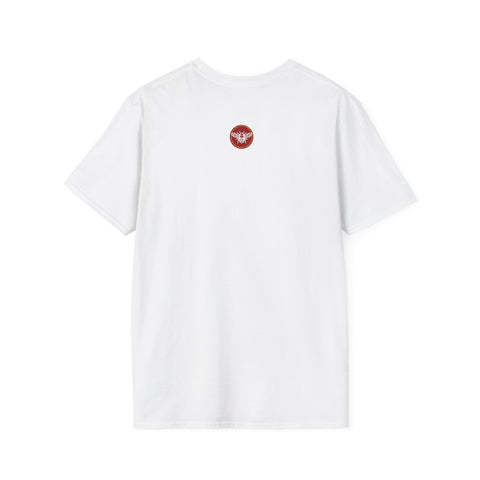 Disobedient Brick Graffiti T-Shirt — Urban Rebellious Streetwear Tee