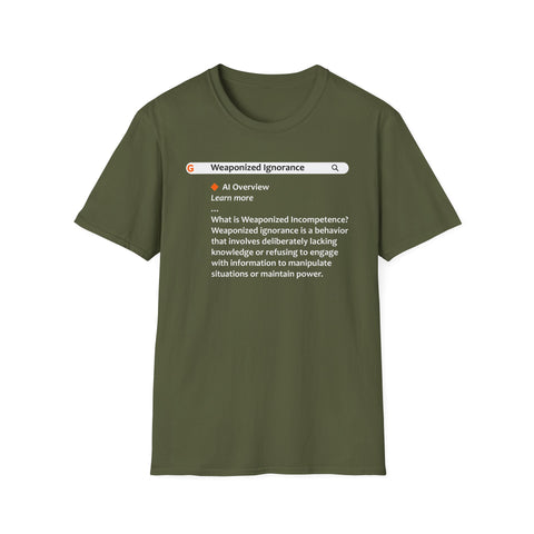 Weaponized Ignorance