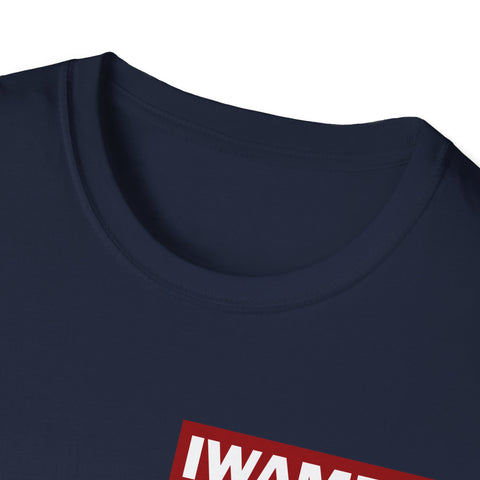 I Wish... :)  Unisex Softstyle Graphic Tee, Casual Streetwear