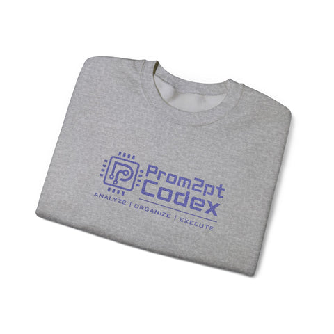 Prom2pt CODEX Tech Logo Pullover