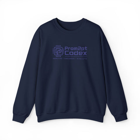 Prom2pt CODEX Tech Logo Pullover