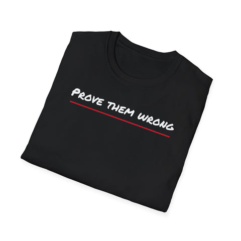 Prove them wrong