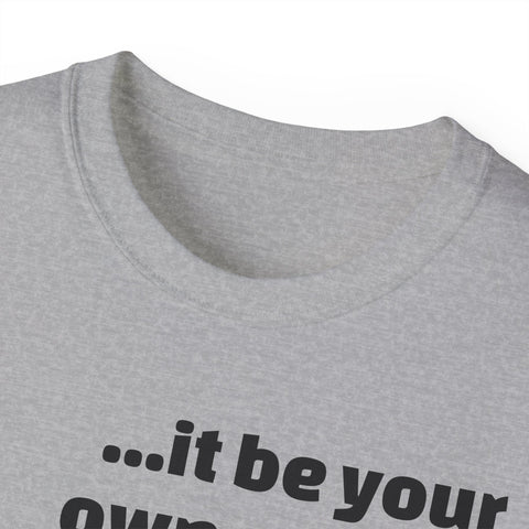 Your own people