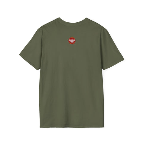 Disobedient Brick Graffiti T-Shirt — Urban Rebellious Streetwear Tee