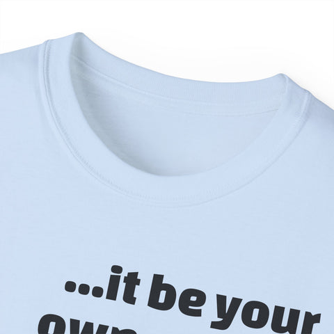 Your own people