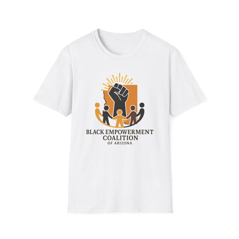 Empowerment T-Shirt - Black Empowerment Coalition, Unisex Tee, Equality Advocacy Shirt, Social Justice Apparel, Gift for Activists
