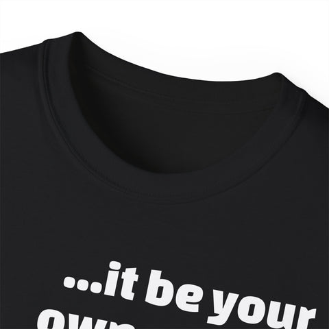 Your own people