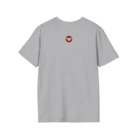 Disobedient Brick Graffiti T-Shirt — Urban Rebellious Streetwear Tee