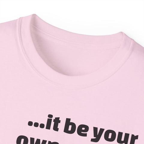 Your own people