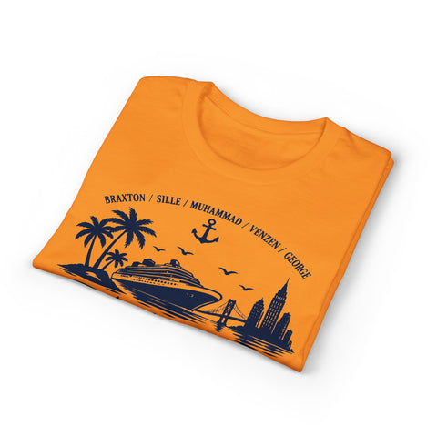 Family Cruise T-Shirt 2026 – "From Our Roots to New Memories" Reunion Tee