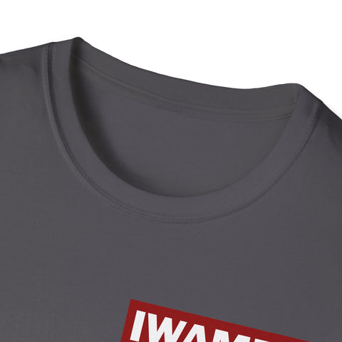 I Wish... :)  Unisex Softstyle Graphic Tee, Casual Streetwear