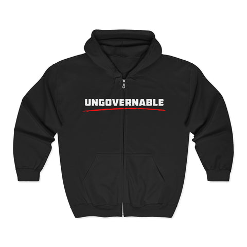 Ungovernable Heavy Blend™ Full Zip Hooded Sweatshirt