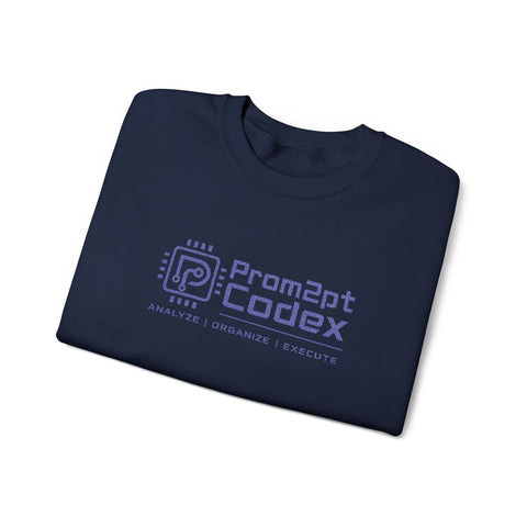 Prom2pt CODEX Tech Logo Pullover