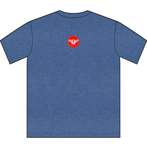 Fear is Faith - Unisex Sueded T-Shirt