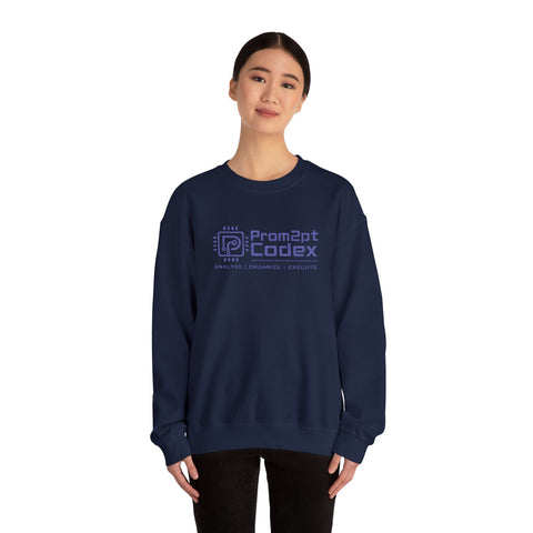 Prom2pt CODEX Tech Logo Pullover