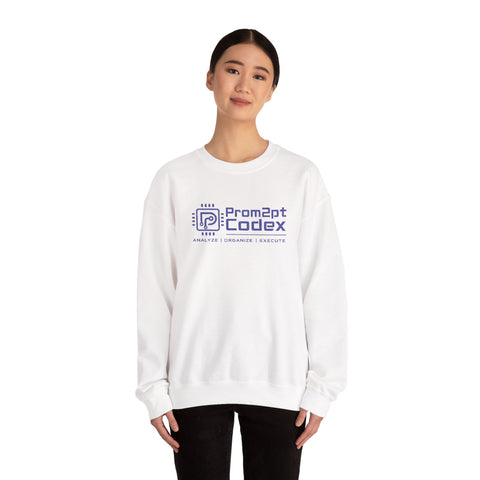 Prom2pt CODEX Tech Logo Pullover