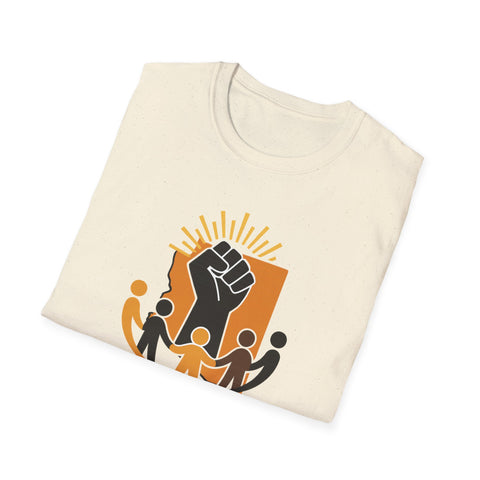 Empowerment T-Shirt - Black Empowerment Coalition, Unisex Tee, Equality Advocacy Shirt, Social Justice Apparel, Gift for Activists