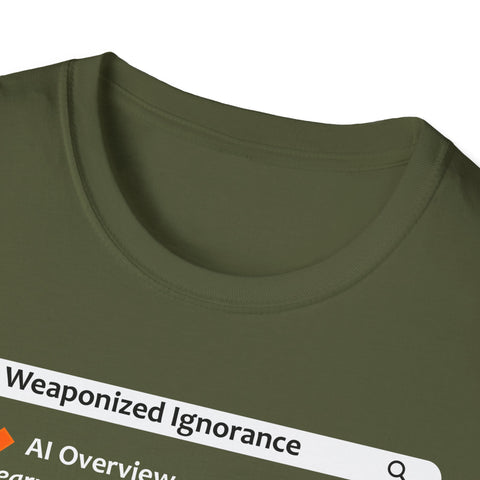 Weaponized Ignorance
