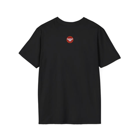 Disobedient Brick Graffiti T-Shirt — Urban Rebellious Streetwear Tee