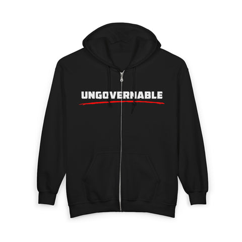 Ungovernable Full Zip HVY Sweatshirt