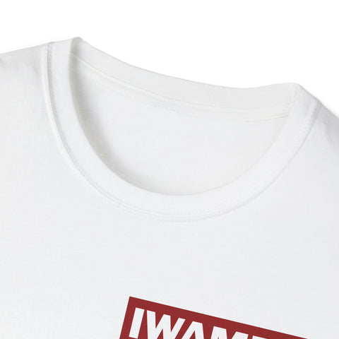I Wish... :)  Unisex Softstyle Graphic Tee, Casual Streetwear