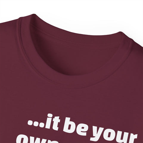 Your own people