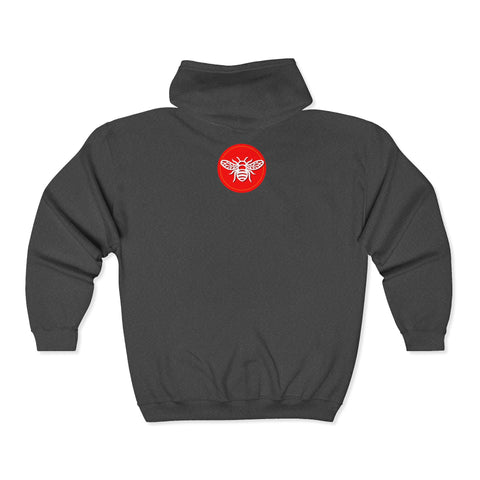 Ungovernable Heavy Blend™ Full Zip Hooded Sweatshirt