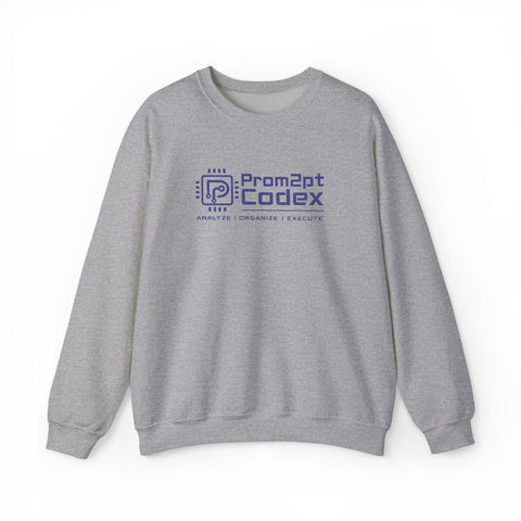 Prom2pt CODEX Tech Logo Pullover