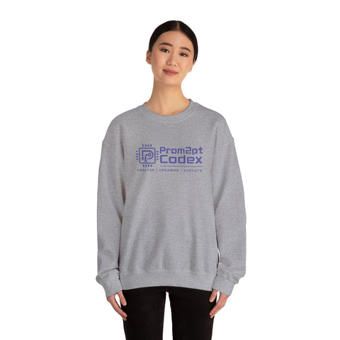 Prom2pt CODEX Tech Logo Pullover