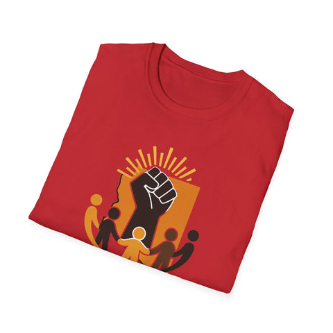 Empowerment T-Shirt - Black Empowerment Coalition, Unisex Tee, Equality Advocacy Shirt, Social Justice Apparel, Gift for Activists