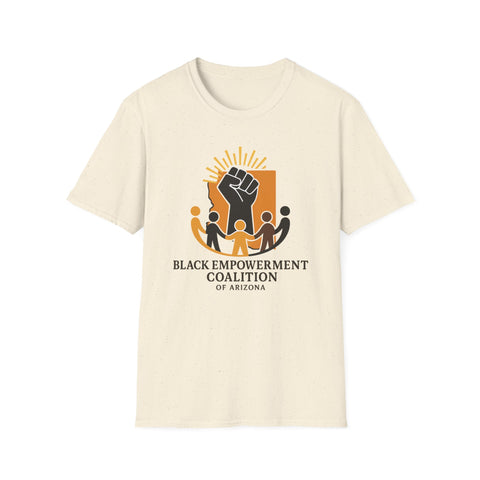 Empowerment T-Shirt - Black Empowerment Coalition, Unisex Tee, Equality Advocacy Shirt, Social Justice Apparel, Gift for Activists
