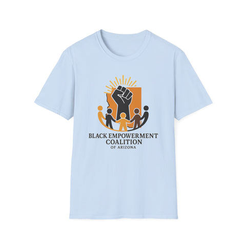 Empowerment T-Shirt - Black Empowerment Coalition, Unisex Tee, Equality Advocacy Shirt, Social Justice Apparel, Gift for Activists