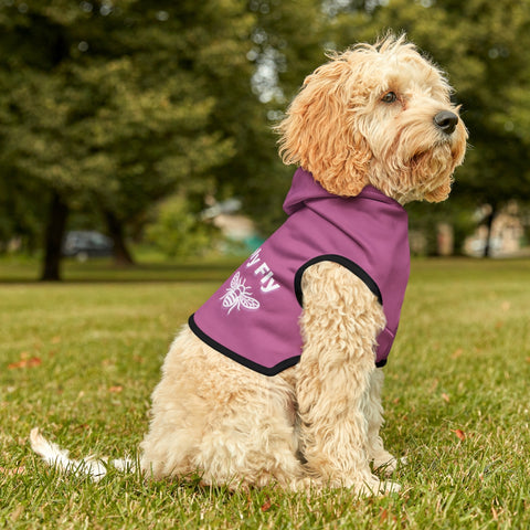 Inexplicably Fly Pet Hoodie